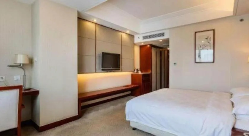 Bed in Jinyuan Jinling Plaza Xuzhou