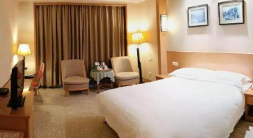 Bed in Jinyuan Jinling Plaza Xuzhou