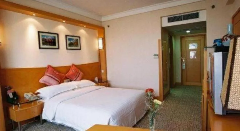 Bed in Jinyuan Jinling Plaza Xuzhou