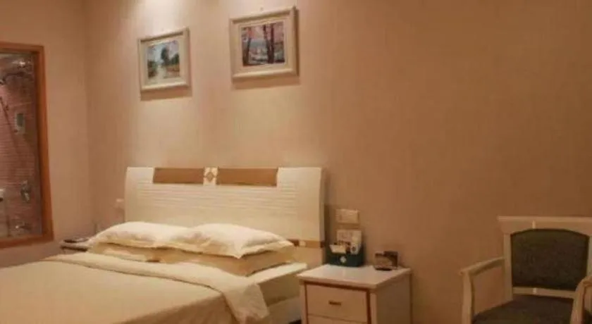 Bed in Jinyuan Jinling Plaza Xuzhou