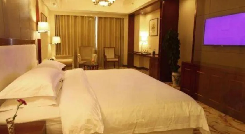 Bed in Jinyuan Jinling Plaza Xuzhou
