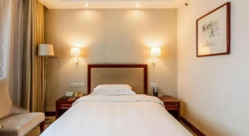 Bed in Jinyuan Jinling Plaza Xuzhou