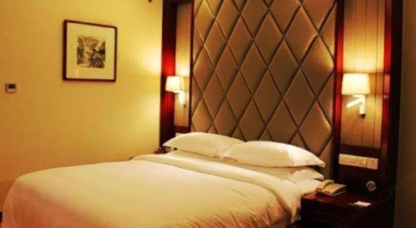 Bed in Jinyuan Jinling Plaza Xuzhou