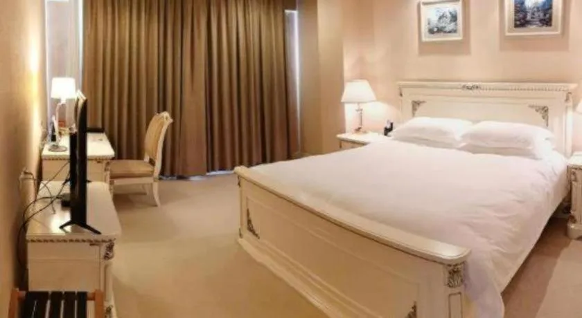 Bed in Jinyuan Jinling Plaza Xuzhou