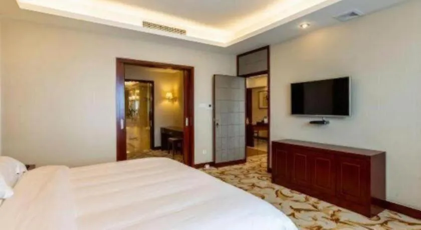 Bed in Jinyuan Jinling Plaza Xuzhou