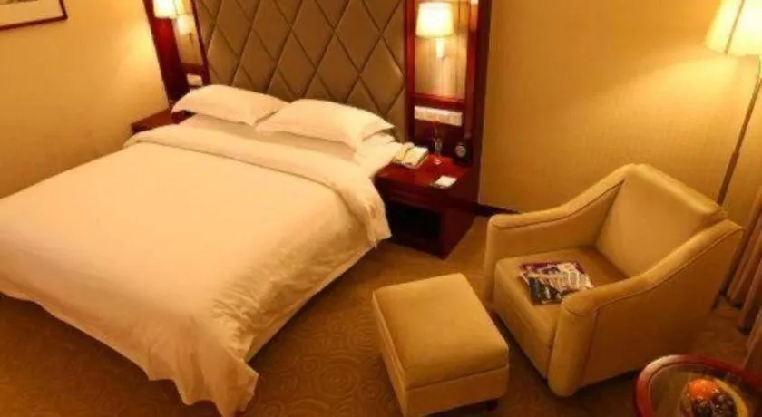 Bed in Jinyuan Jinling Plaza Xuzhou