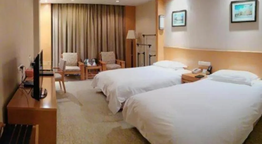 Bed in Jinyuan Jinling Plaza Xuzhou