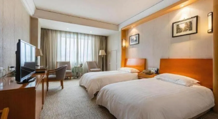 Bed in Jinyuan Jinling Plaza Xuzhou