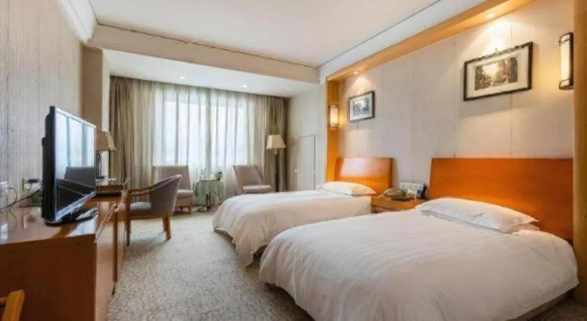 Bed in Jinyuan Jinling Plaza Xuzhou