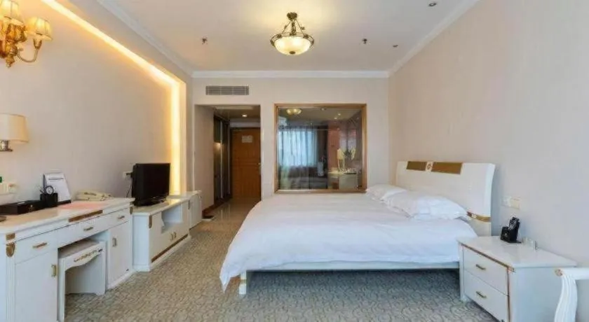 Bed in Jinyuan Jinling Plaza Xuzhou