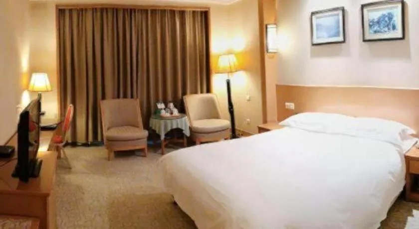 Bed in Jinyuan Jinling Plaza Xuzhou