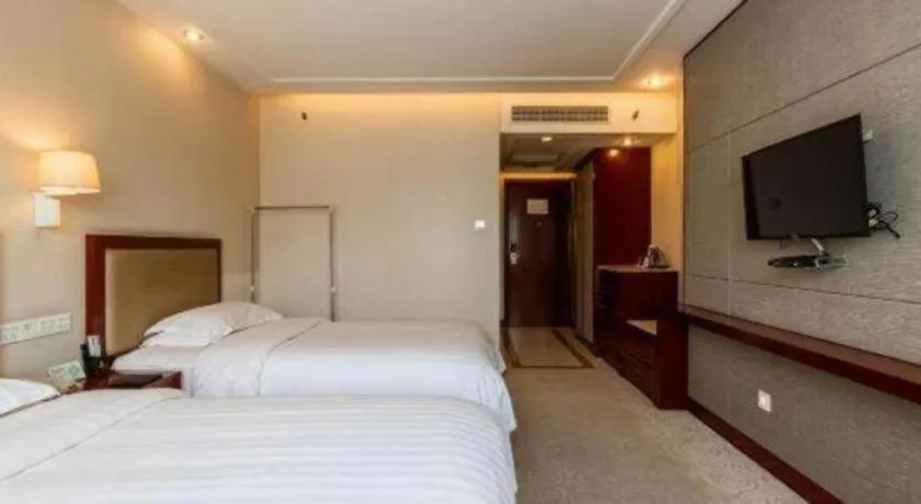 Bed in Jinyuan Jinling Plaza Xuzhou