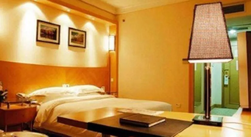 Bed in Jinyuan Jinling Plaza Xuzhou