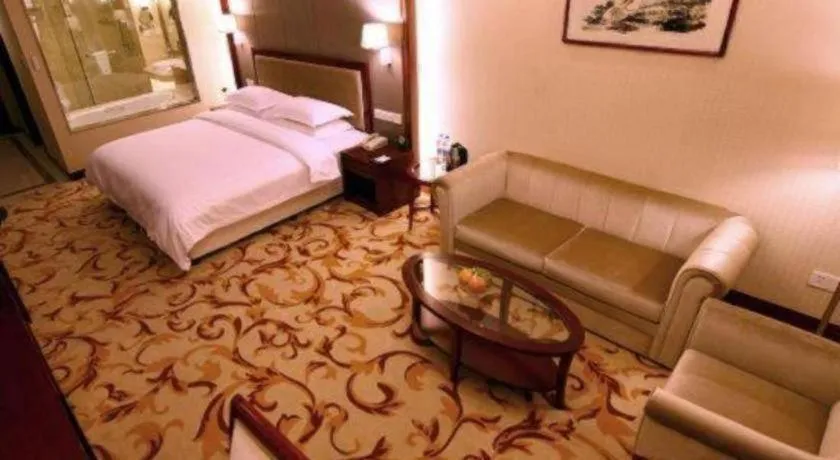 Bed in Jinyuan Jinling Plaza Xuzhou