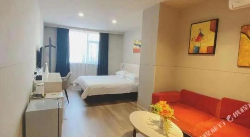 Bed in Jinjiang Inn Jinzhou Luoyang Road