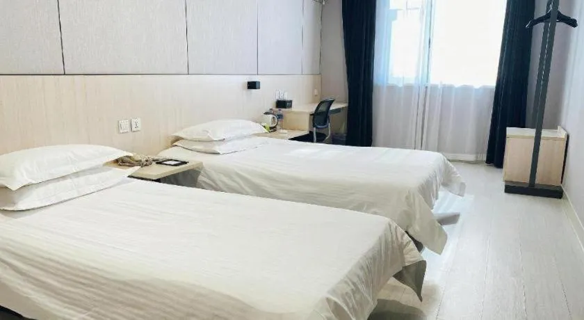 Bed in Jinjiang Inn Jinzhou Luoyang Road