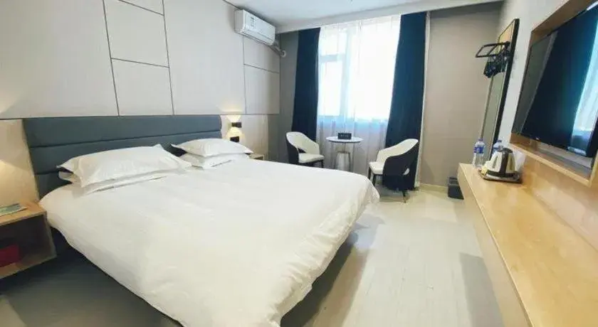 Bed in Jinjiang Inn Jinzhou Luoyang Road Bed in Jinjiang Inn Jinzhou Luoyang Road