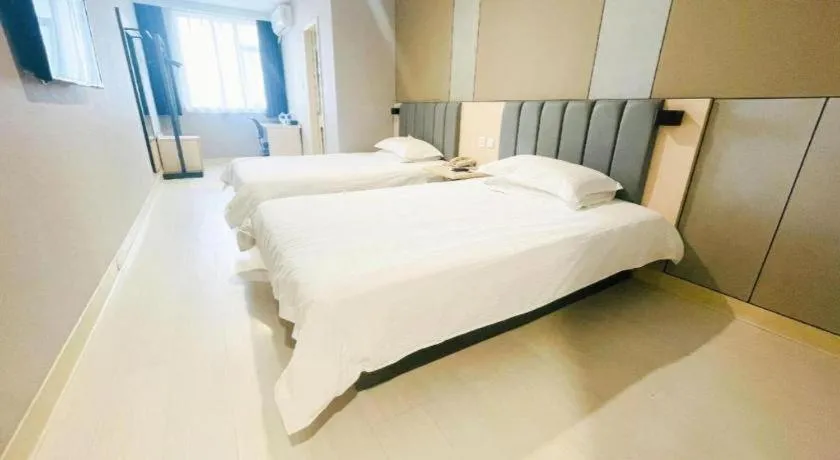 Bed in Jinjiang Inn Jinzhou Luoyang Road