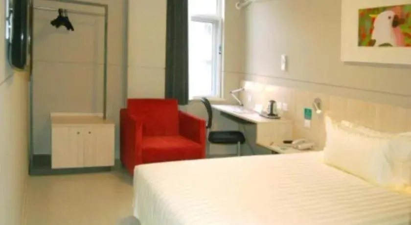 Bed in Jinjiang Inn Jinzhou Luoyang Road Bed in Jinjiang Inn Jinzhou Luoyang Road