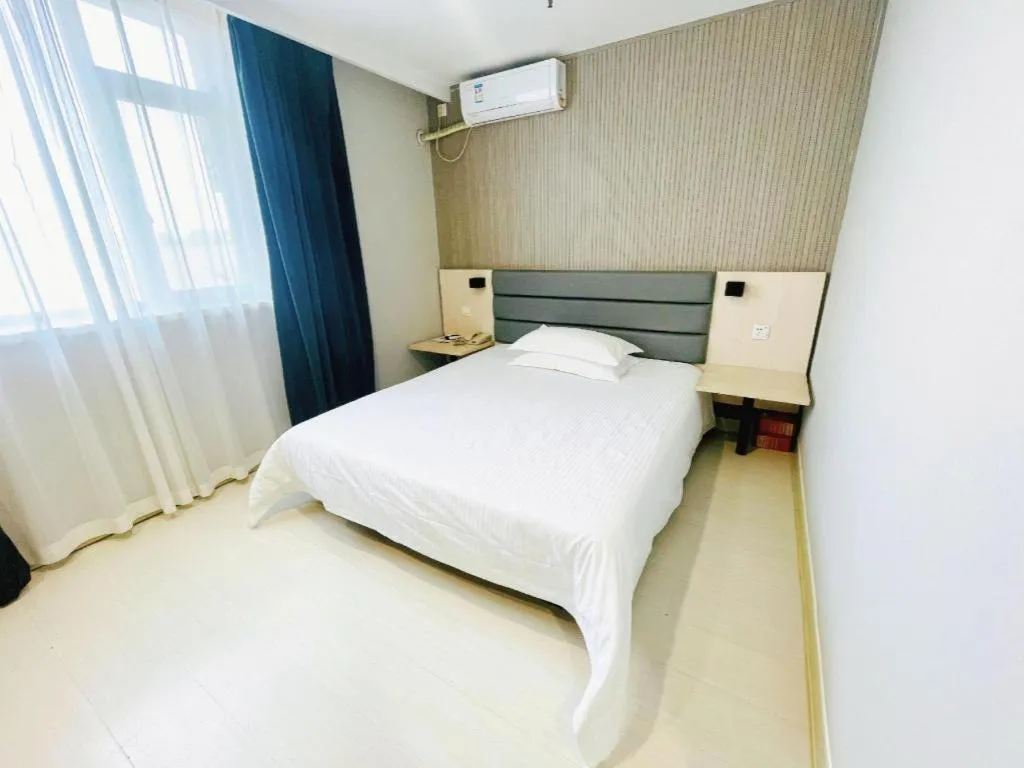 Bed in Jinjiang Inn Jinzhou Luoyang Road