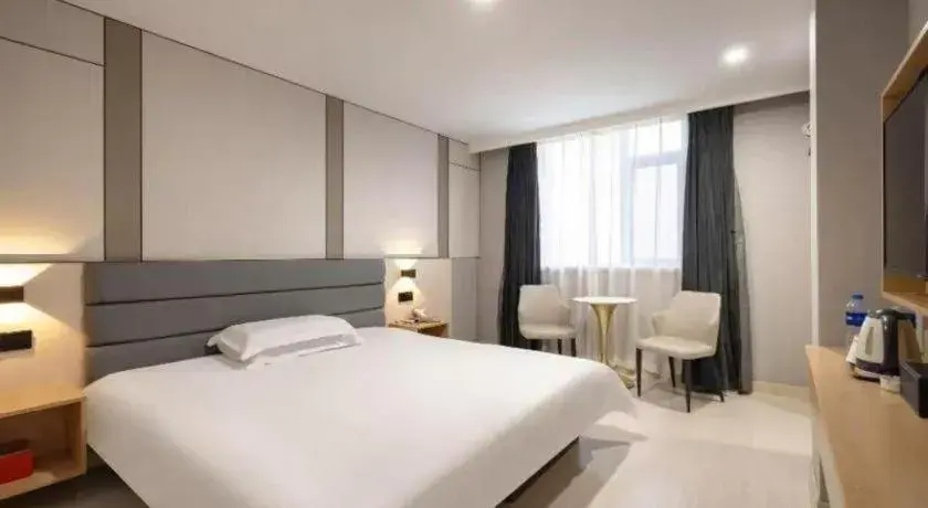 Bed in Jinjiang Inn Jinzhou Luoyang Road Bed in Jinjiang Inn Jinzhou Luoyang Road