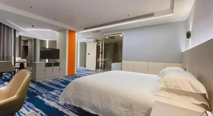 Bed in Jinjiang Inn Jinzhou Luoyang Road Bed in Jinjiang Inn Jinzhou Luoyang Road