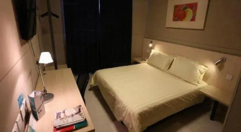 Bed in Jinjiang Inn Jinzhou Luoyang Road Bed in Jinjiang Inn Jinzhou Luoyang Road