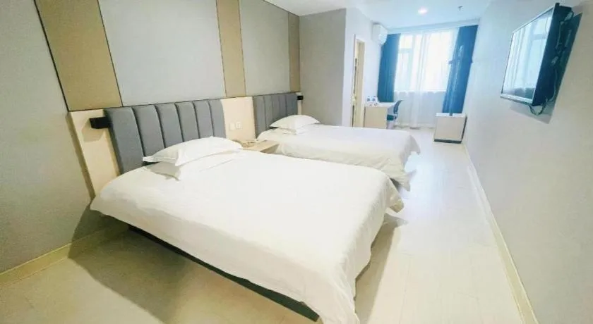 Bed in Jinjiang Inn Jinzhou Luoyang Road