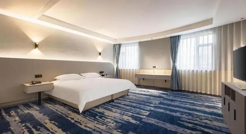 Bed in Jinjiang Inn Jinzhou Luoyang Road Bed in Jinjiang Inn Jinzhou Luoyang Road