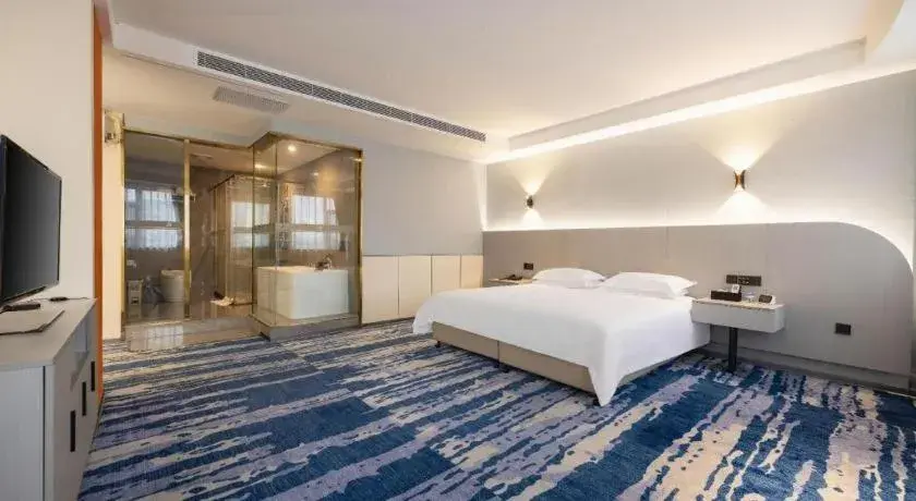 Bed in Jinjiang Inn Jinzhou Luoyang Road Bed in Jinjiang Inn Jinzhou Luoyang Road