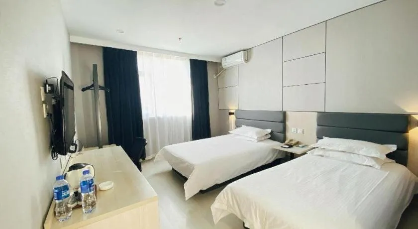 Bed in Jinjiang Inn Jinzhou Luoyang Road