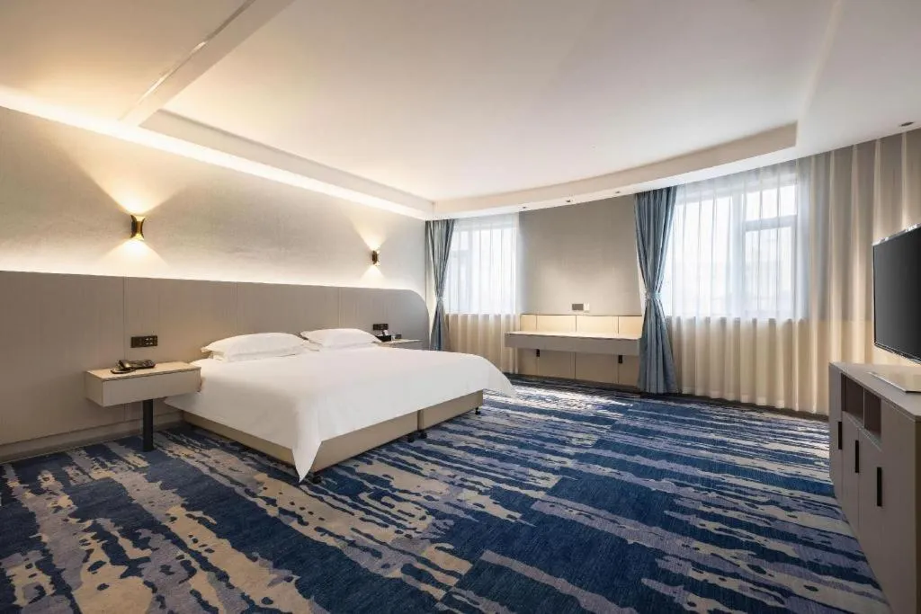 Bed in Jinjiang Inn Jinzhou Luoyang Road