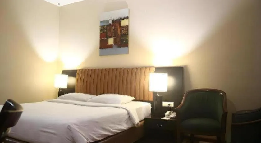 Bed in Hotel Grand Anugerah