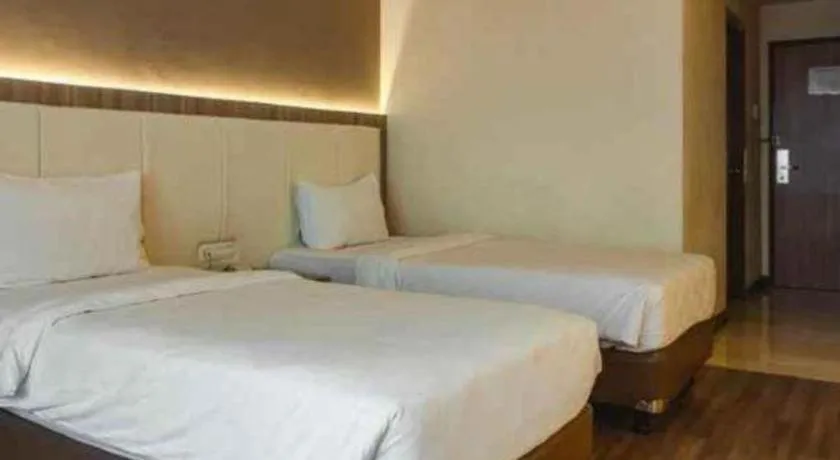 Bed in Hotel Grand Anugerah