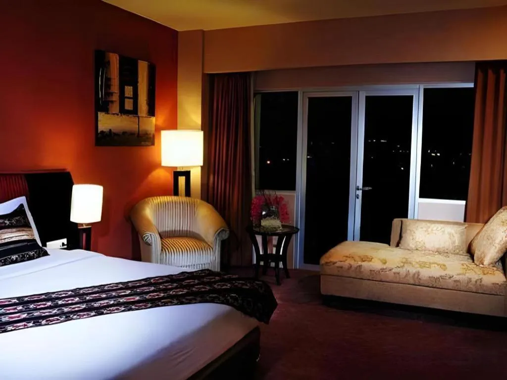 Bed in Hotel Grand Anugerah