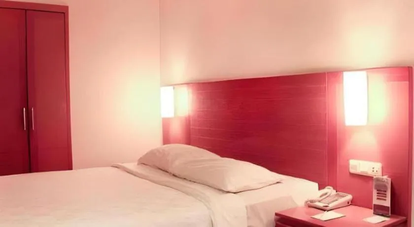 Bed in Hotel Grand Anugerah