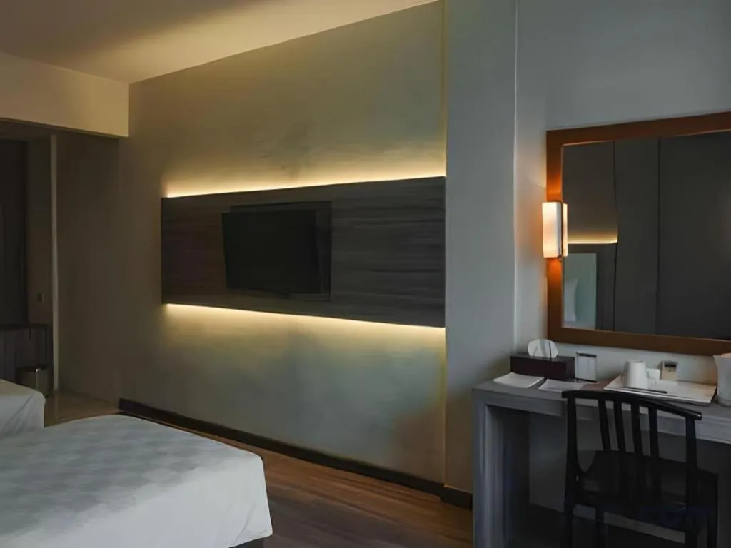 Bed in Hotel Grand Anugerah