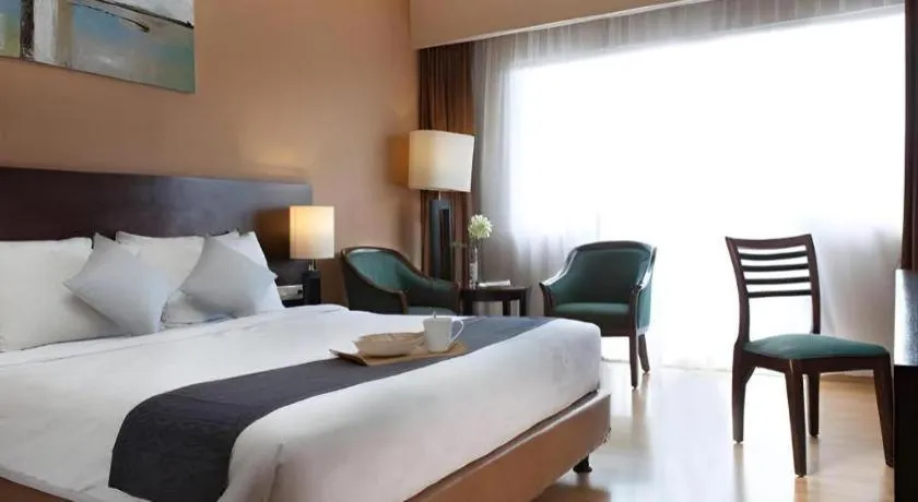 Bed in Hotel Grand Anugerah