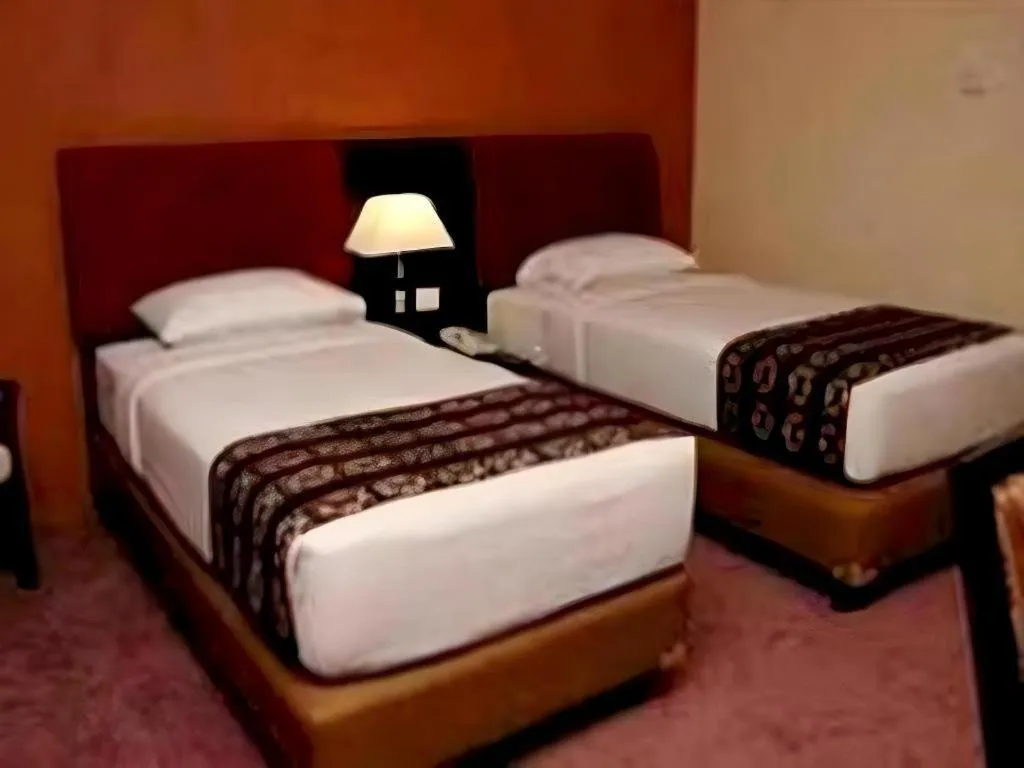 Bed in Hotel Grand Anugerah