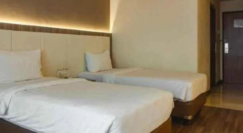 Bed in Hotel Grand Anugerah