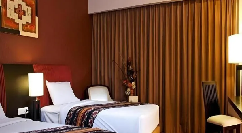 Bed in Hotel Grand Anugerah