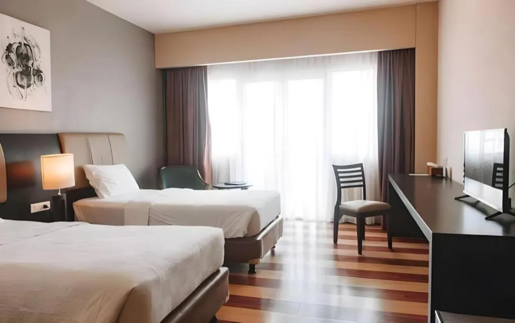 Bed in Hotel Grand Anugerah