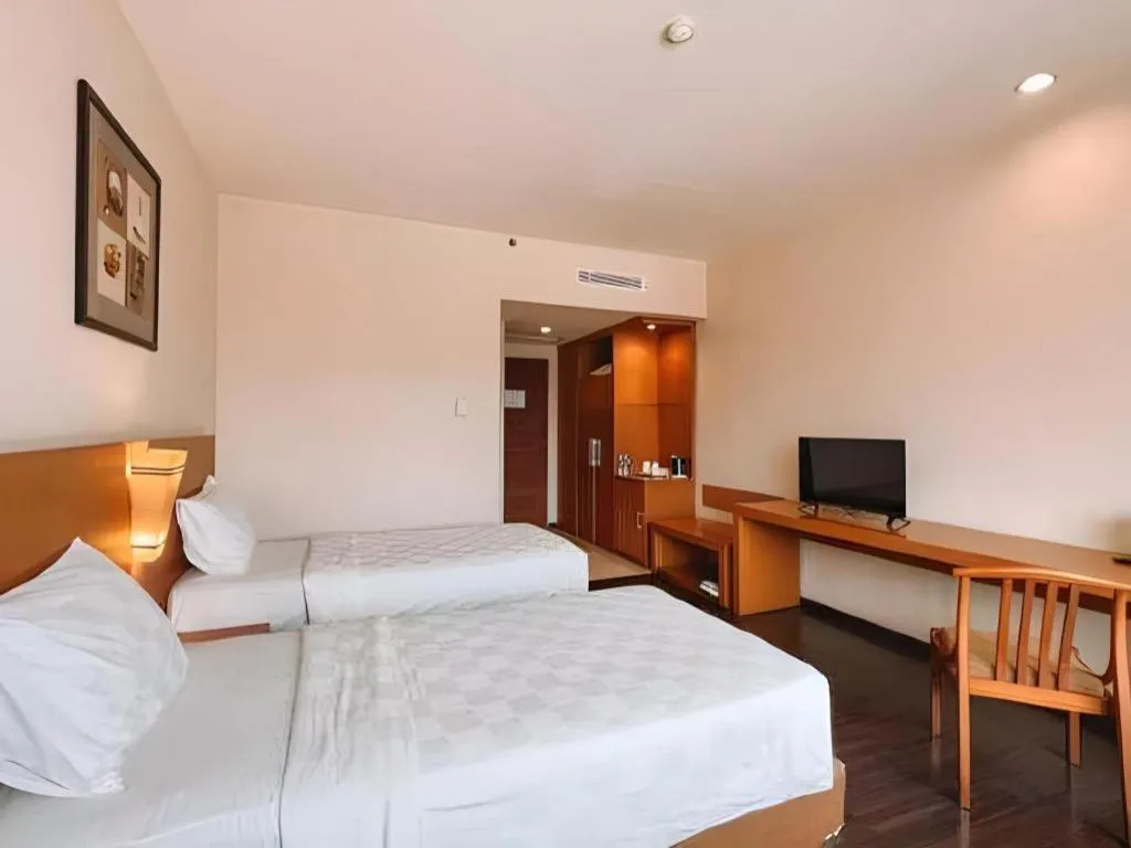 Bed in Hotel Grand Anugerah