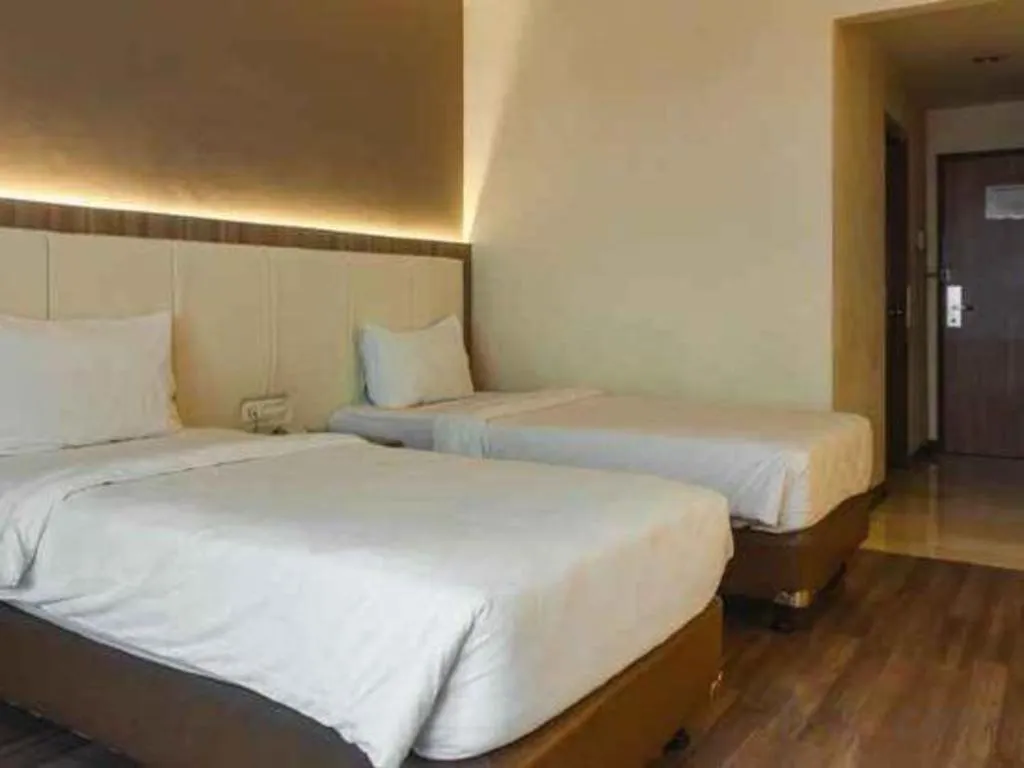 Bed in Hotel Grand Anugerah