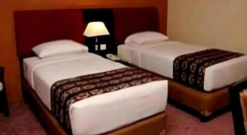 Bed in Hotel Grand Anugerah