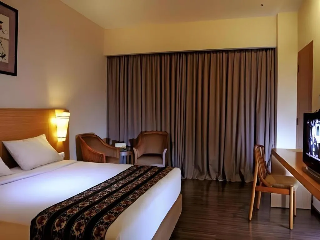 Bed in Hotel Grand Anugerah