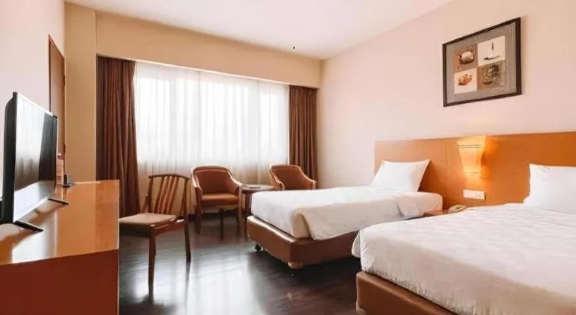 Bed in Hotel Grand Anugerah