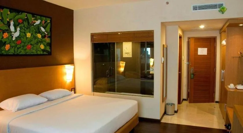 Bed in Hotel Grand Anugerah