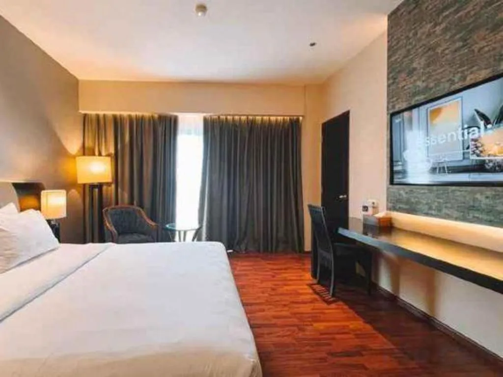 Bed in Hotel Grand Anugerah