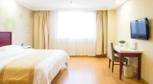GreenTree Inn Tianjin Dasi Meijiang Huizhanzhongxin Business Hotel